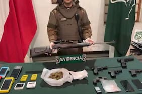 Dos detenidos por microtráfico en Santiago: mantenían máquinas de pago electrónico