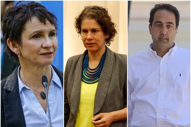 Tohá llama la atención a Maisa Rojas por reuniones con Zalaquett