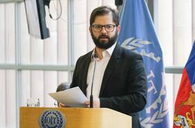 Tras muerte de carabinero en Chillán: Presidente Boric se comunica con timonel UDI y abordan necesidad de avanzar en un “acuerdo nacional por seguridad”