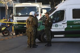 Carabineros detiene a cuatro sujetos por receptación y hallazgo de vehículos con encargo por robo en San Bernardo