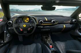 Ferrari patenta climatizador que detecta la temperatura corporal de los ocupantes