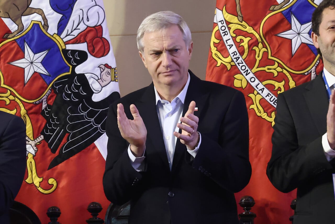 Con críticas al gobierno anterior y reconocimiento a Jaime Guzmán: las definiciones de Kast ante el Consejo Social de la UDI