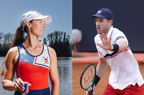 El Team Chile ya tiene sus abanderados para los Juegos Olímpicos: Nicolás Jarry y Antonia Abraham llevarán el estandarte en París