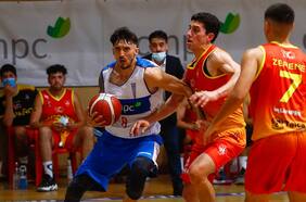 LNB: Español de Talca le amarga el debut a Basket UC