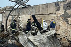 Investigación preliminar de Fiscalía y la PDI señala que origen de incendio en Ancud se debería a “recalentamiento eléctrico”