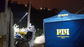 Homicidio en Valparaíso: grupo de sujetos efectúa múltiples disparos contra un joven en el cerro Mariposa