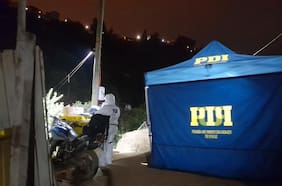 Homicidio en Valparaíso: grupo de sujetos efectúa múltiples disparos contra un joven en el cerro Mariposa