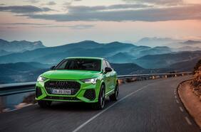 Audi RS Q3 Sportback, en Chile: el radicalismo alemán ahora en tamaño más compacto