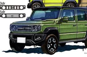 Suzuki dotará al Jimny de cinco puertas de un nuevo motor turboalimentado