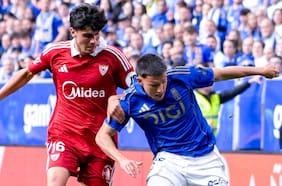 Repasa la dura derrota del Sevilla de Alexis Sánchez y Gabriel Suazo ante el Oviedo