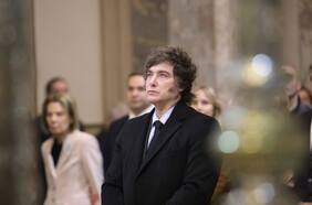 Milei pasa sus peores días entre casos de corrupción y un Legislativo en contra