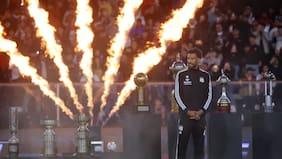 Lo que no se vio de la masiva presentación de Vozinha en Colo Colo