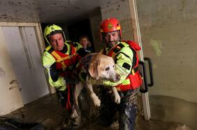 Un muerto y más de 3.000 evacuados por el temporal en Italia