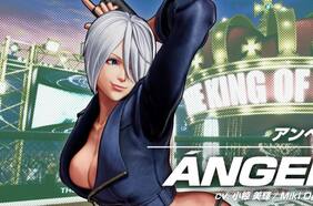 The King of Fighters XV presenta un nuevo adelanto centrado en Angel