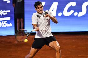 En vivo: Christian Garin y Hubert Hurkacz definen en el tercer set su paso a la final del ATP de Estoril