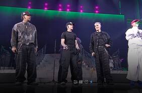 Kidd Voodoo invita a sus amigos al escenario y debutan los “cuatro fantásticos” en Viña 2025