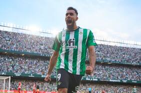 El Betis de Pellegrini en alerta: el Atlético de Madrid quiere los goles de Borja Iglesias