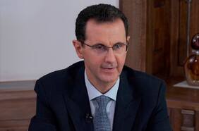 Presidente de Siria y primera dama dan positivo en test de Covid-19