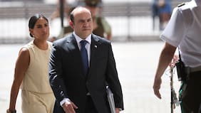 Máximo Pavez llega a La Moneda para asumir como subsecretario del Interior: es la primera autoridad de Kast en instalarse