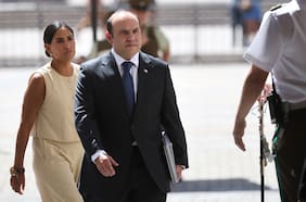 Máximo Pavez llega a La Moneda para asumir como subsecretario del Interior: es la primera autoridad de Kast en instalarse