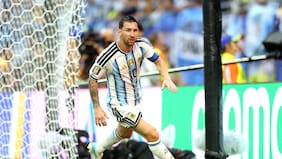 El gol con el que Lionel Messi abre la cuenta ante Cabo Verde, llega a su gol 20 y estira sus récords en la Copa del Mundo