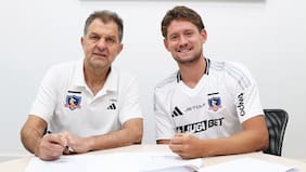 Joaquín Sosa repasa la estadía de Maximiliano Falcón en Colo Colo: “Me gustaría dejar algo de eso”