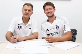 Joaquín Sosa repasa la estadía de Maximiliano Falcón en Colo Colo: “Me gustaría dejar algo de eso”