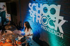 School of Rock a las puertas de Lollapalooza: inaugura sede en Providencia y comparte planes de expansión ante el éxito local