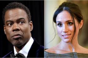 Chris Rock arremete contra Meghan Markle en polémicos chistes sobre el racismo