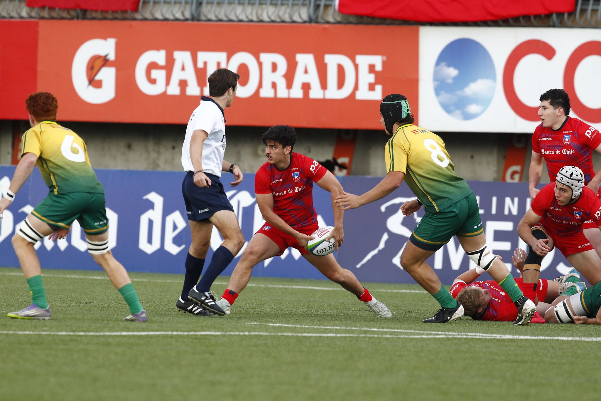 Chile corona el Grupo A: brilla ante Brasil y ahora va por la título frente a Bélgica en el World Rugby U20 Challenger