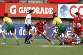 Chile corona el Grupo A: brilla ante Brasil y ahora va por la título frente a Bélgica en el World Rugby U20 Challenger