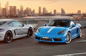 Porsche pone reversa: mantienen los Cayman y Boxster de combustión