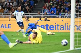UEFA Nations League: Italia vence a Inglaterra y la envía a la segunda categoría del torneo