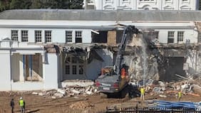 Oro y mármol en el baño Lincoln: Trump anuncia nueva remodelación en la Casa Blanca