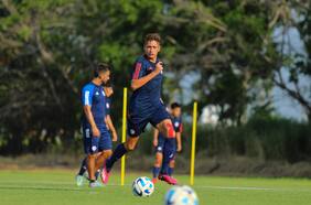“Estamos para luchar y conseguir el objetivo de ir al Mundial”: la Roja Sub 17 se prepara para su debut frente a Brasil en el Sudamericano