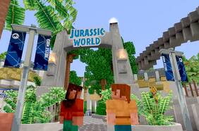 King Kong, Jurassic World y Volver al Futuro llegan a Minecraft a través de un nuevo DLC