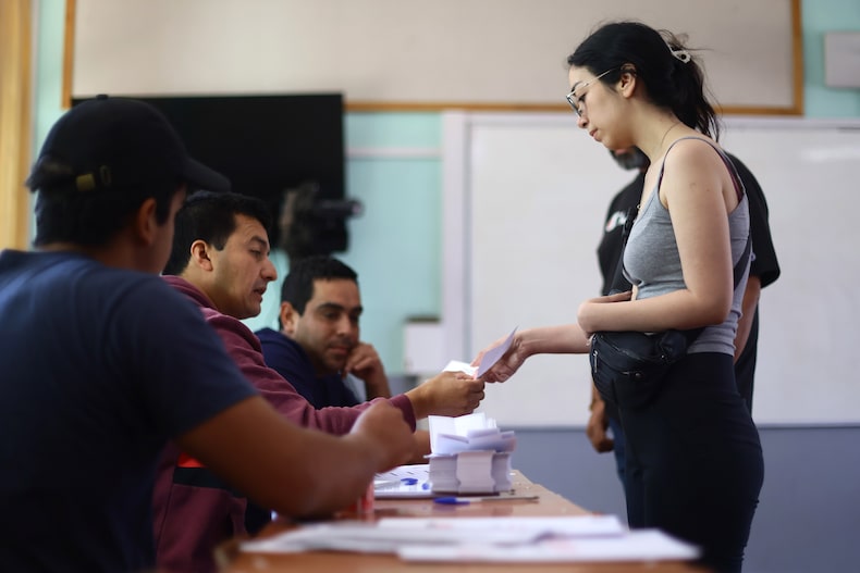 reference table for voice elections