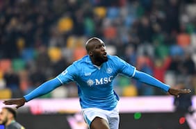 Romelu Lukaku entra en rebeldía tras quedarse en Bélgica y Napoli amenaza con apartarlo del club