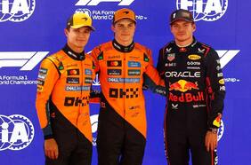 La F1 se define en Abu Dhabi: ¿cómo pueden ser campeones Norris, Verstappen y Piastri?