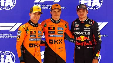 La calculadora de la Fórmula 1: lo que necesitan Norris, Piastri y Verstappen para quedarse con el título Mundial