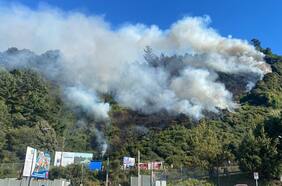 Detienen a padre e hijo acusados de iniciar incendio forestal en cerro de Niebla
