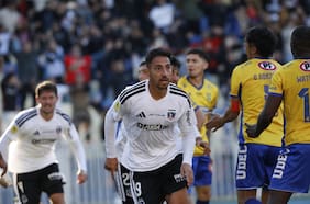 Javier Correa fue el salvador: Colo Colo gana en la agonía y vuelve a ser líder de la Liga de Primera