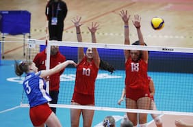 Repasa la caída de las Guerreras Rojas frente a Estados Unidos en un duelo clave del Mundial de Vóleibol Sub 17