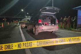 Carabineros abate a delincuente en Rengo tras persecución: banda había robado vehículo de una familia en Quinta de Tilcoco