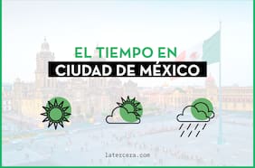 El tiempo en Ciudad de México para mañana, jueves 25 de enero