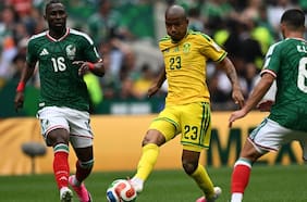 Era compañero de Marcelo Allende: fallece seleccionado de Sudáfrica que disputó el Mundial