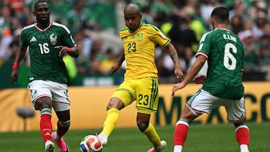 Era compañero de Marcelo Allende: fallece seleccionado de Sudáfrica que disputó el Mundial