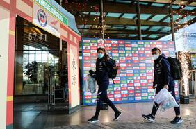 El fútbol chileno se vacuna partiendo por jugadores y jugadoras de las selecciones adultas