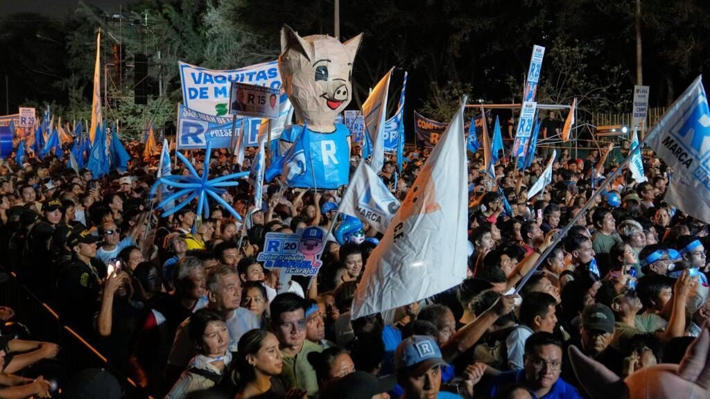 Acto de cierre de campaña de Renovación Popular. Foto: Archivo