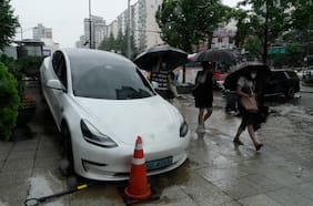 Lluvias torrenciales en Corea del Sur dejan al menos nueve muertos y más de 7.000 evacuados